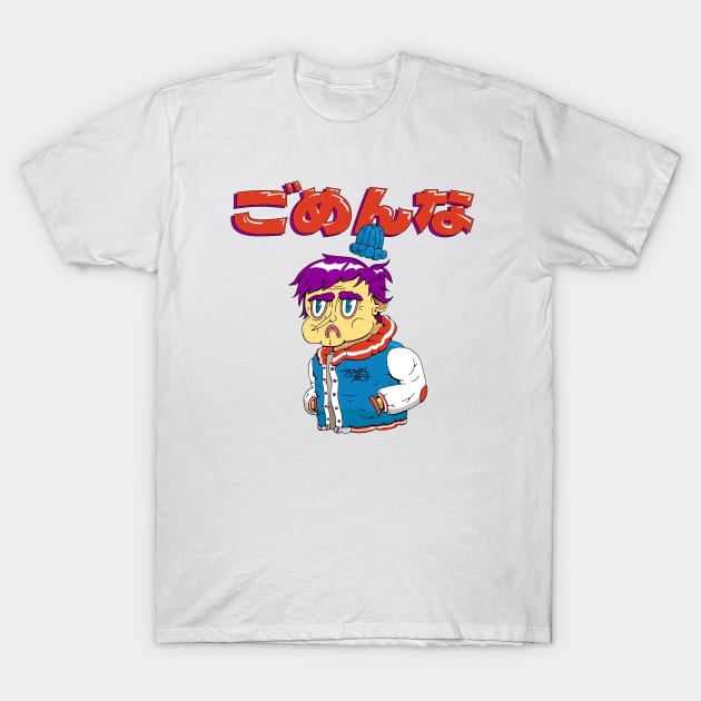 Gomenasai T-Shirt by Franjos